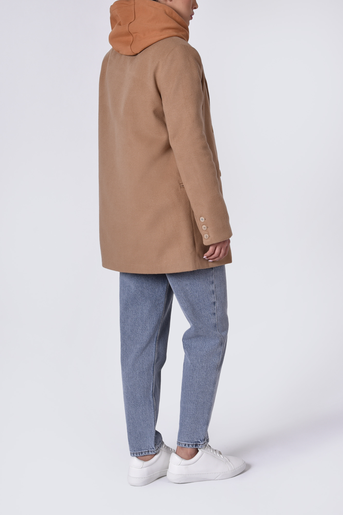 پالتو کتی یقه بلیزر