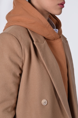 پالتو کتی یقه بلیزر