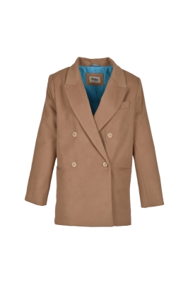 پالتو کتی یقه بلیزر