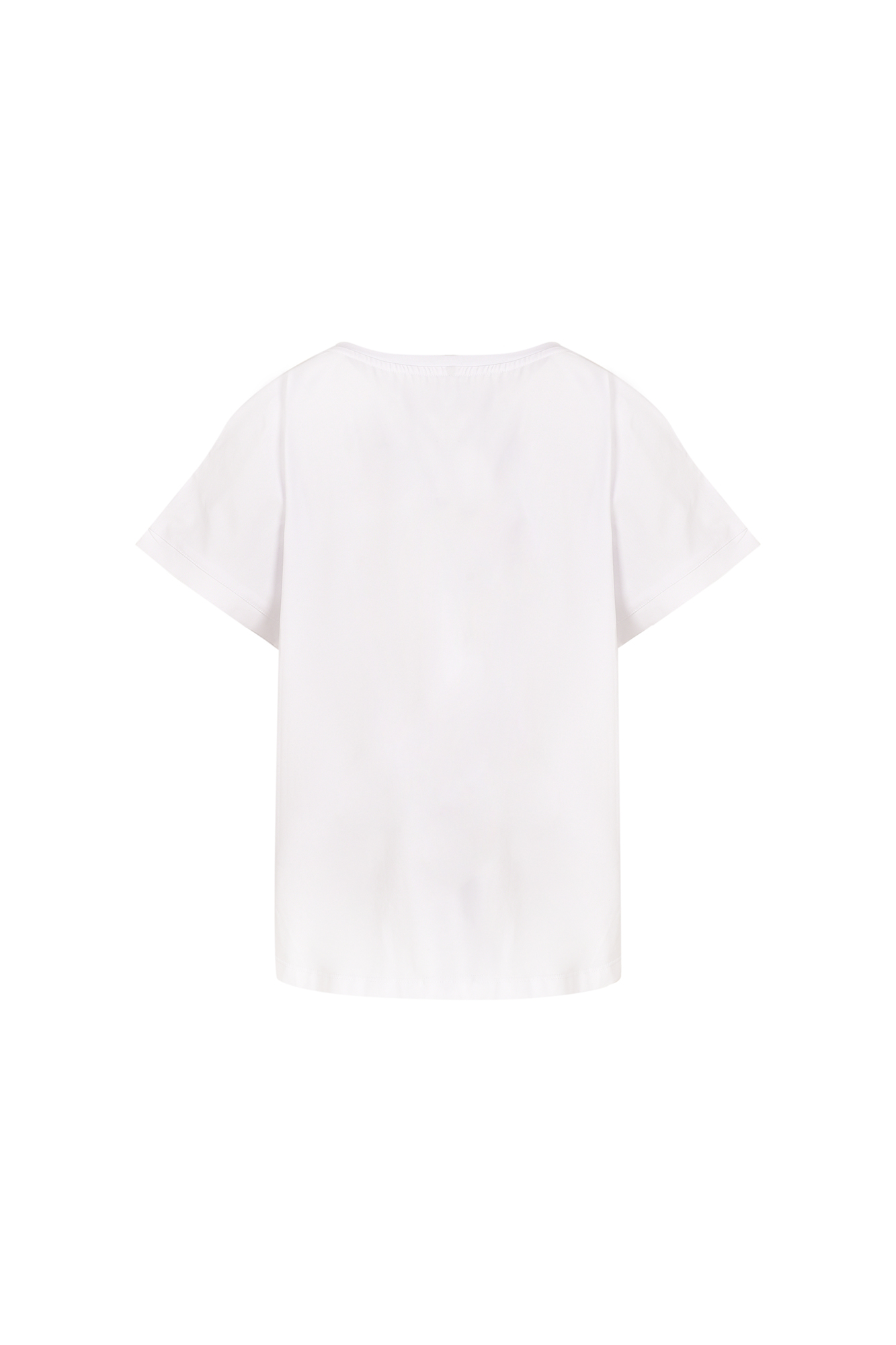 تیشرت آستین کوتاه چاپی لوز