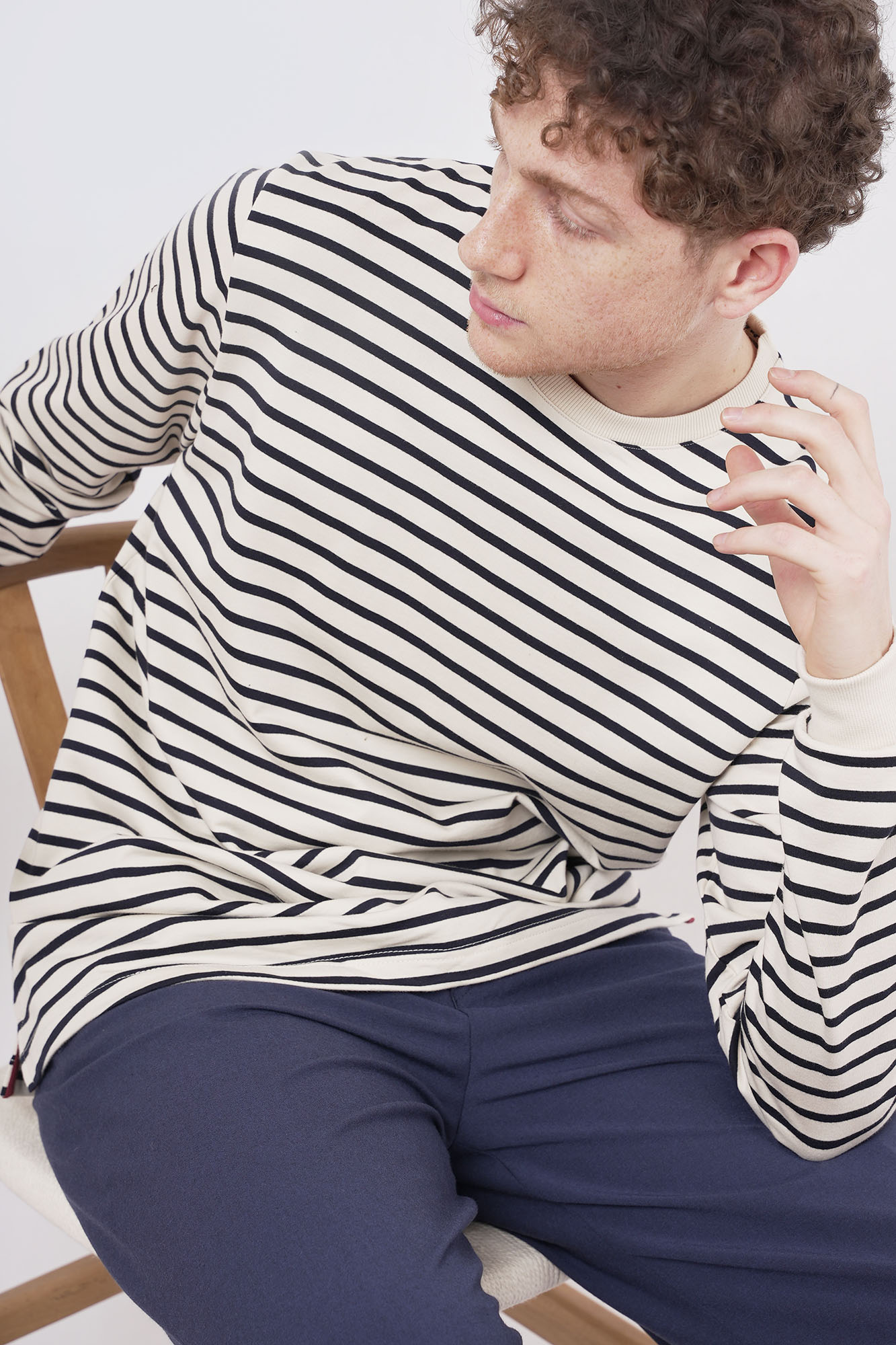 تیشرت آستین بلند دورس رینگر