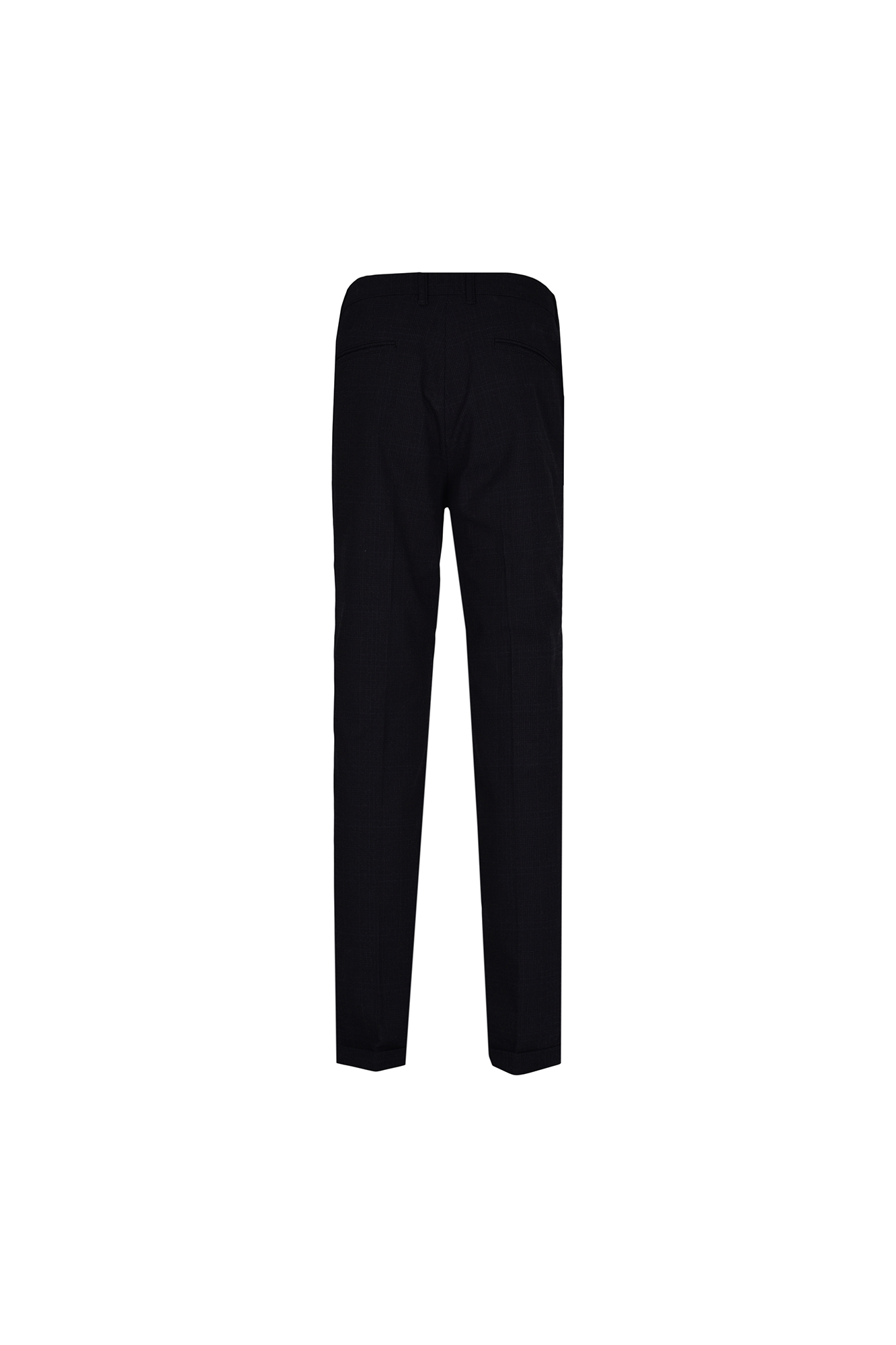 شلوار پارچه ای چهارخانه اسلیم فیت