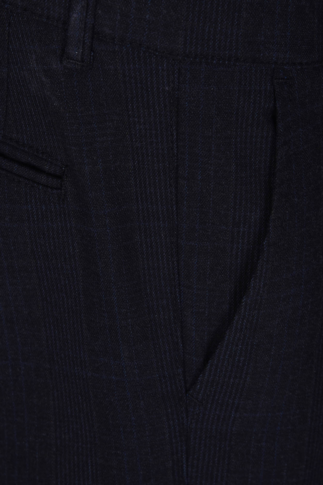 شلوار پارچه ای چهارخانه اسلیم فیت