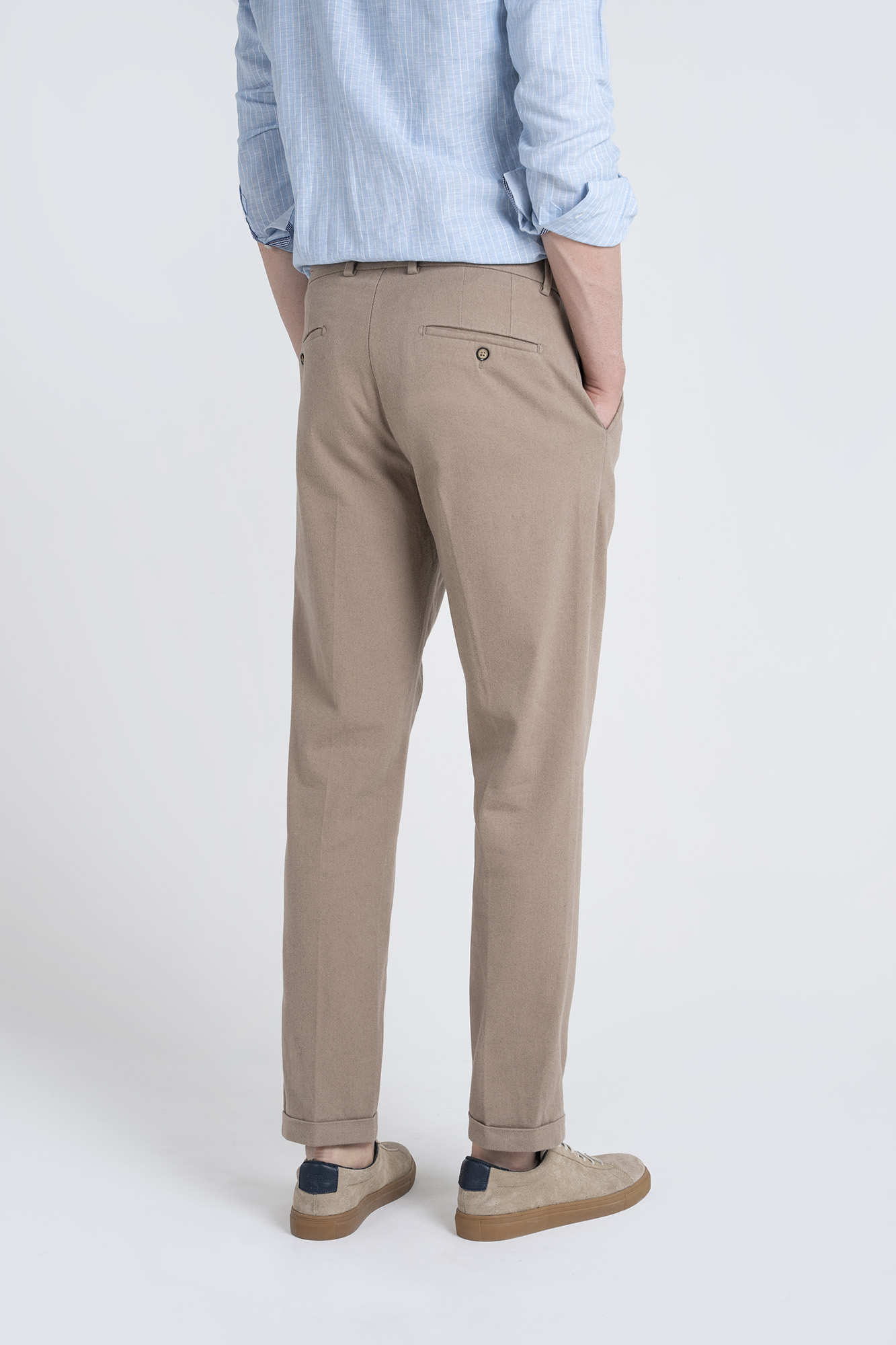 شلوار پشمی دمپا دوبل