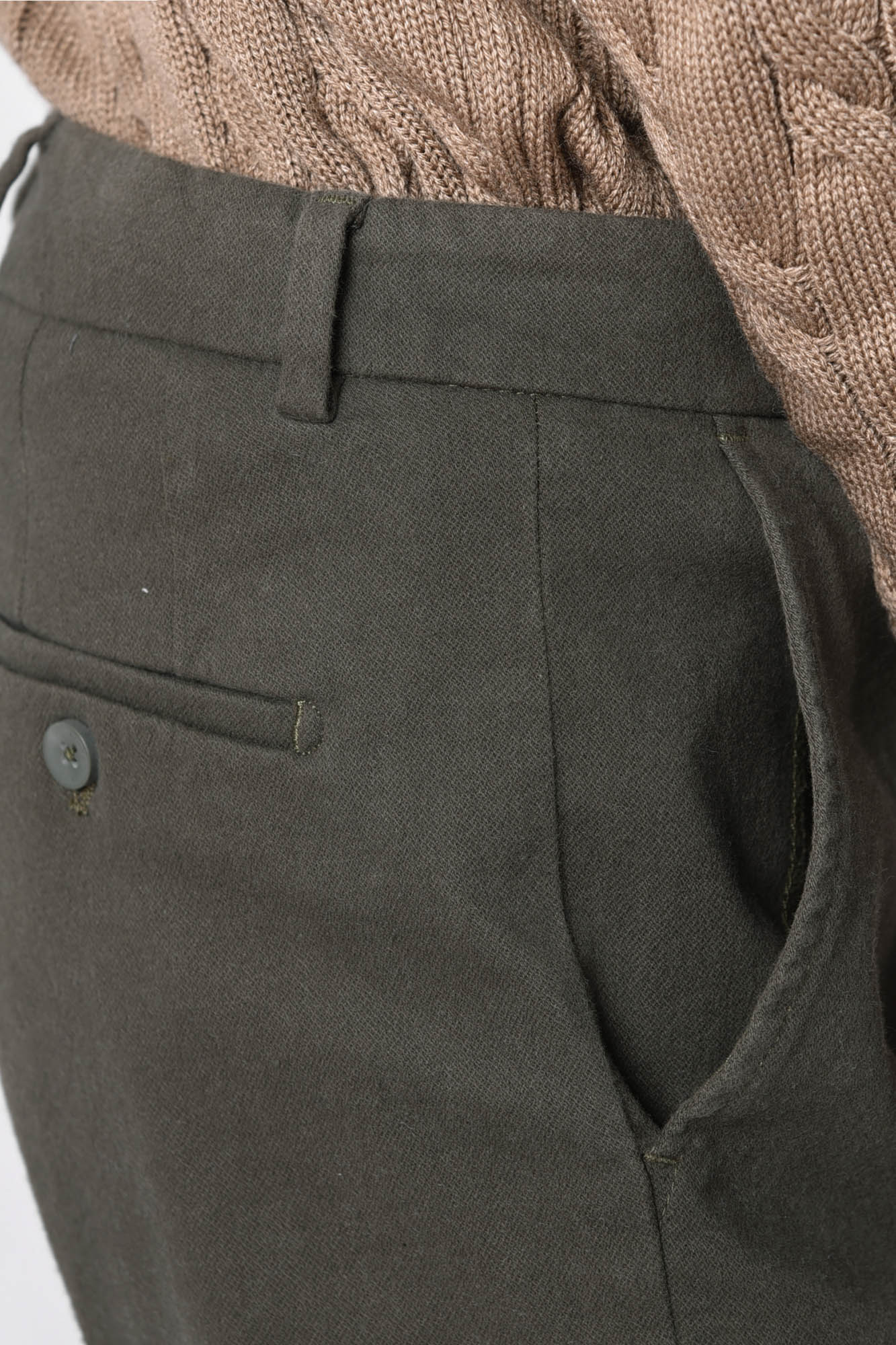 شلوار پشمی دمپا دوبل