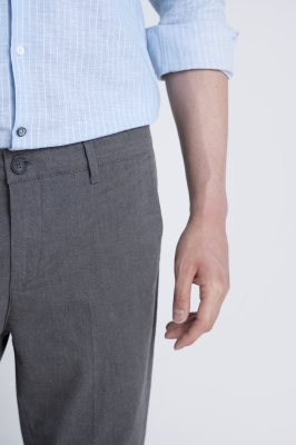 شلوار پشمی جناقی