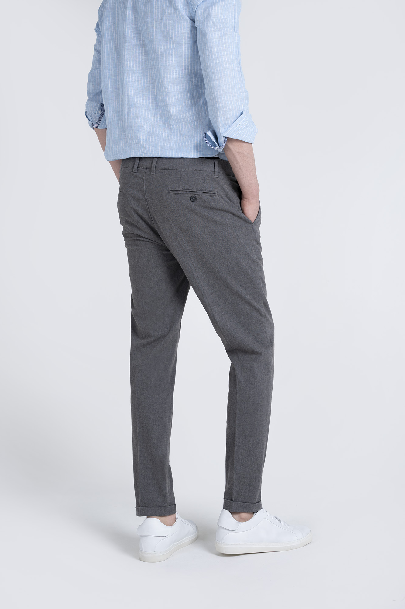 شلوار پشمی جناقی