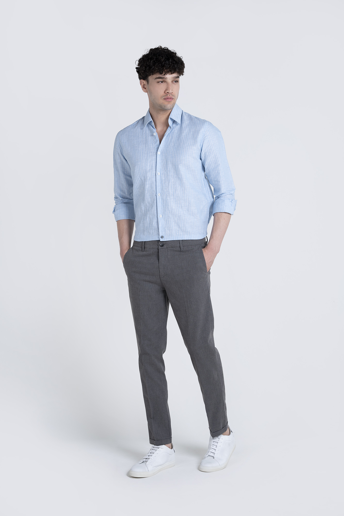 شلوار پشمی جناقی