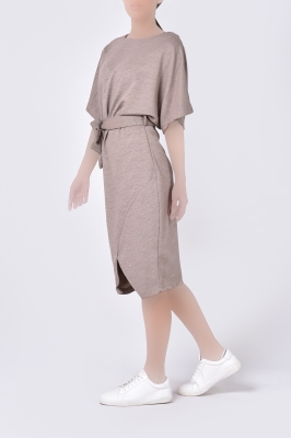 پیراهن کیمونو کمر دار