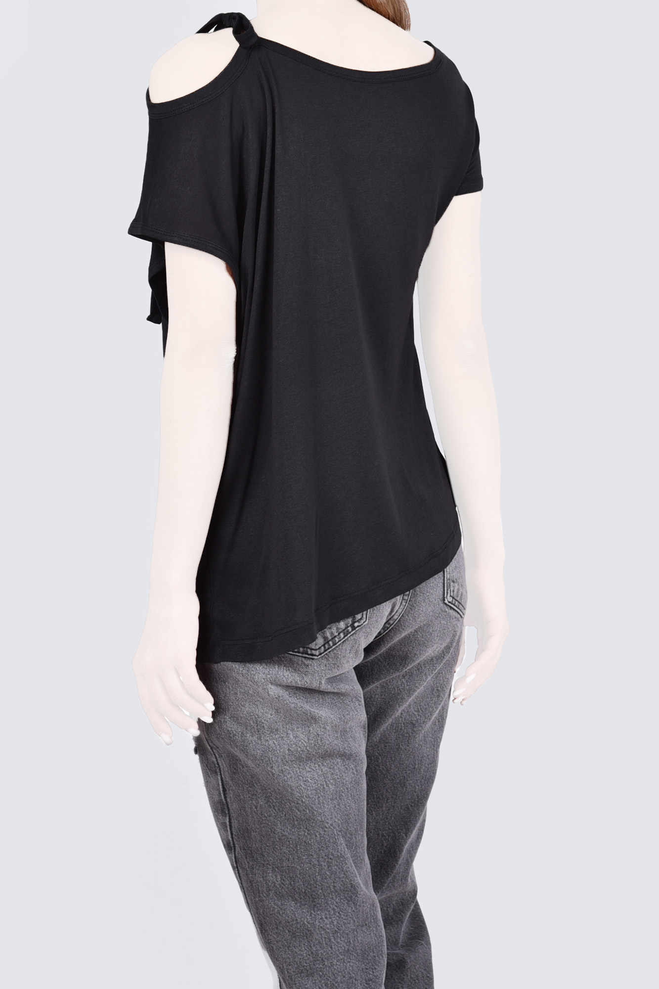 تیشرت آستین کوتاه کات اوت