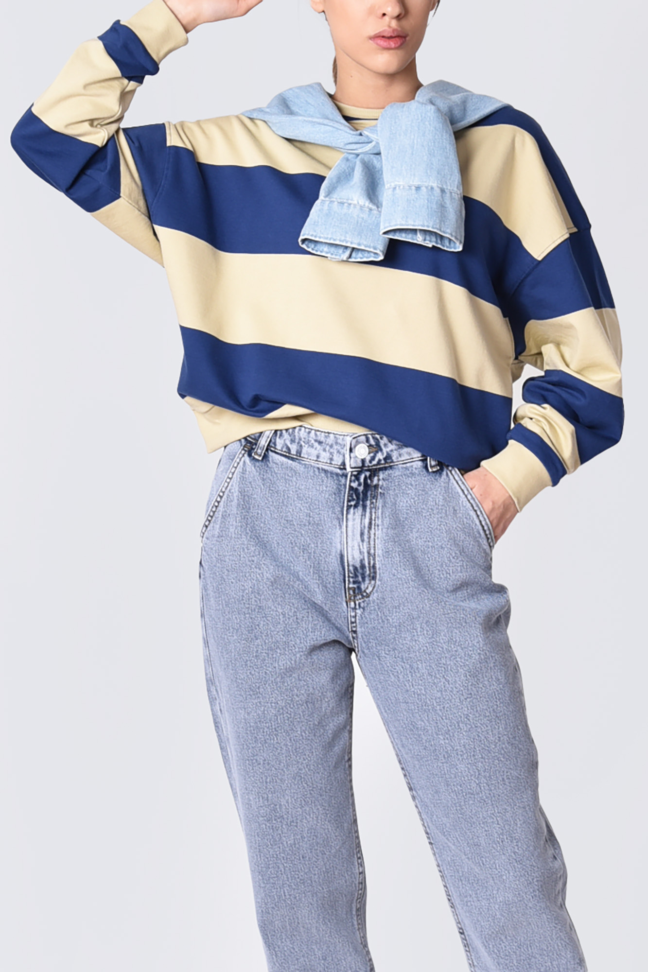 تیشرت آستین بلند رینگر