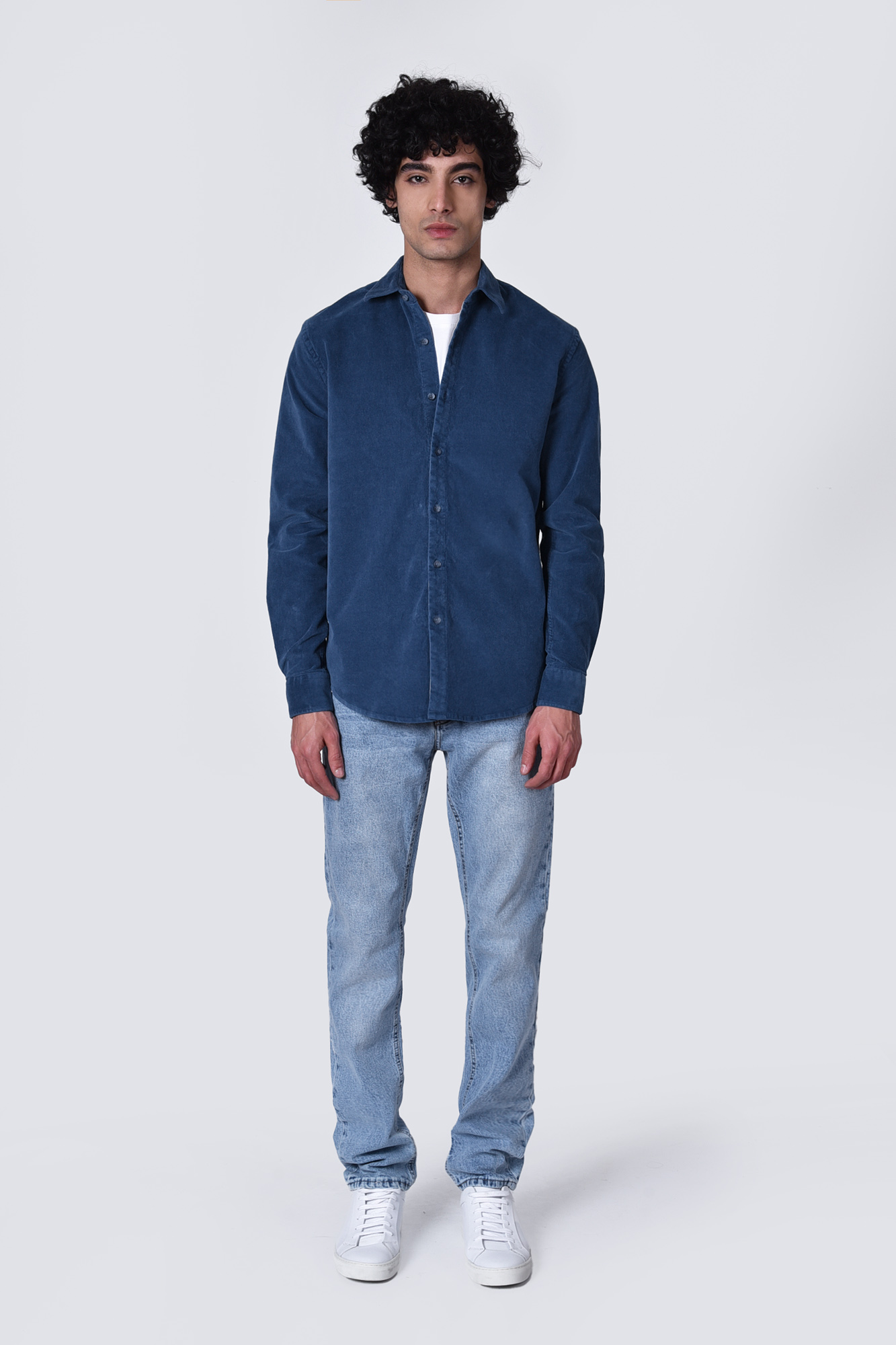 پیراهن آستین بلند مخمل