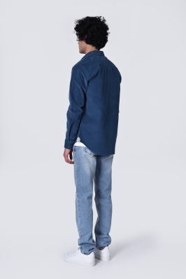 پیراهن آستین بلند مخمل