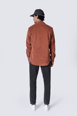 پیراهن آستین بلند مخمل