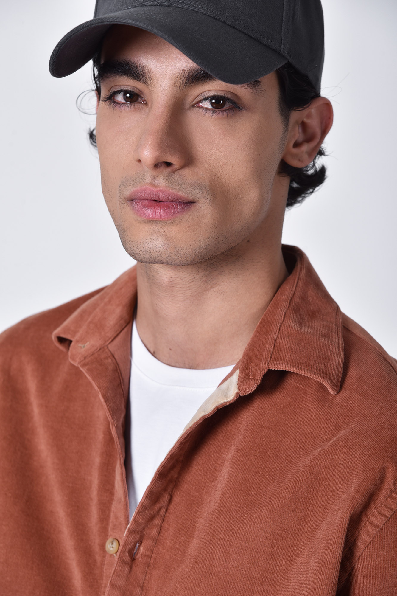 پیراهن آستین بلند مخمل