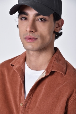 پیراهن آستین بلند مخمل