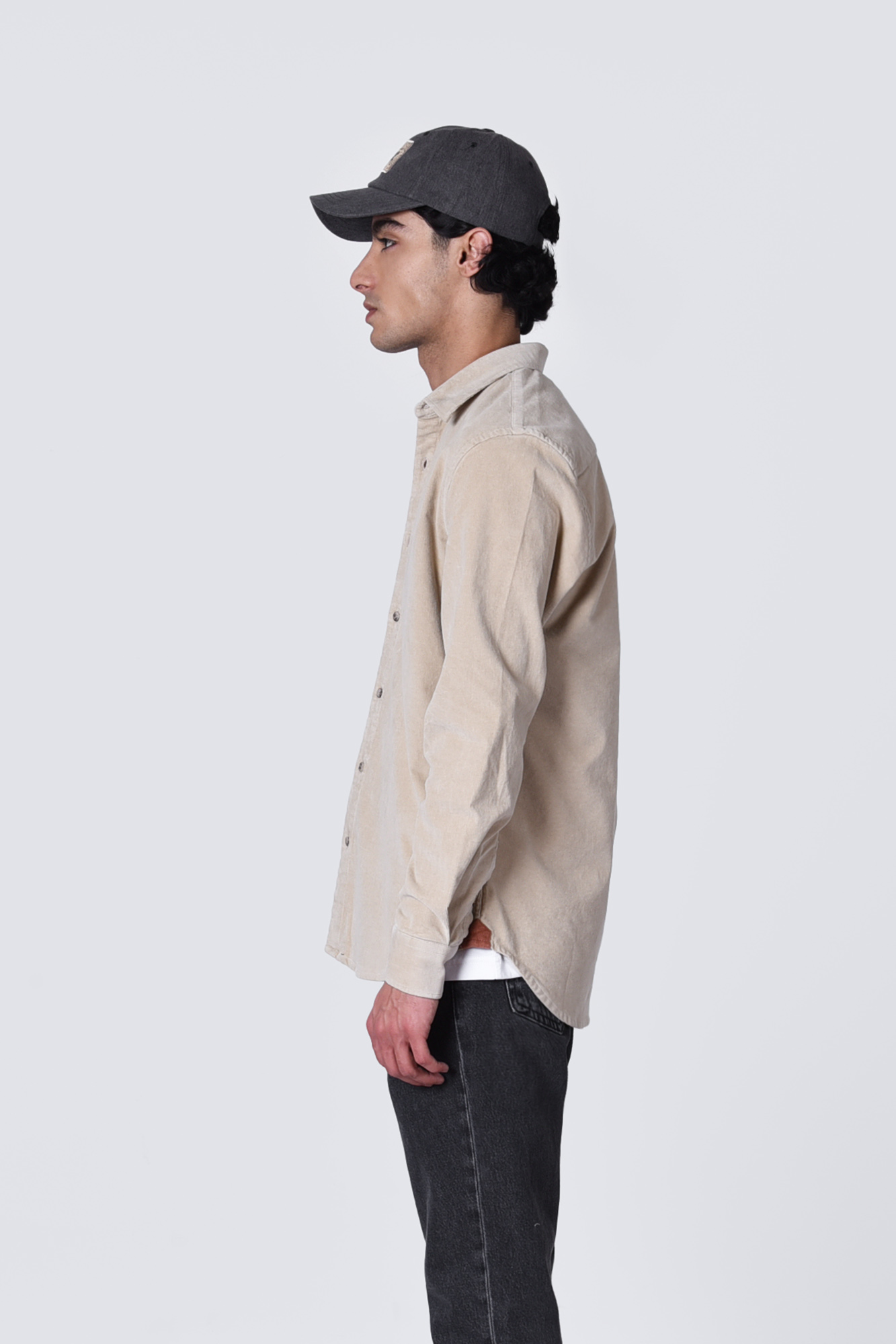 پیراهن آستین بلند مخمل