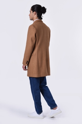 پالتو یقه انگلیسی پشمی