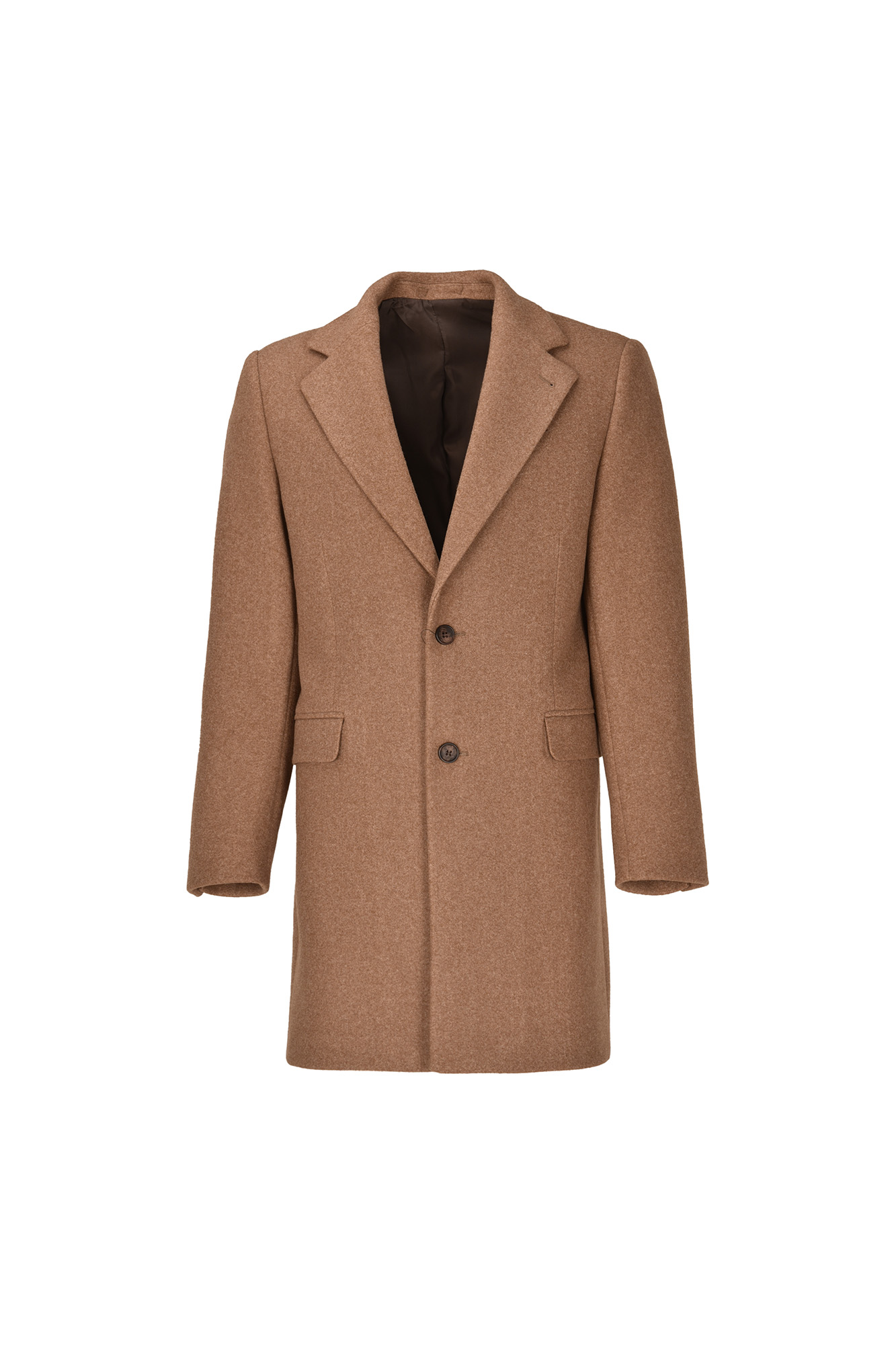 پالتو یقه انگلیسی پشمی