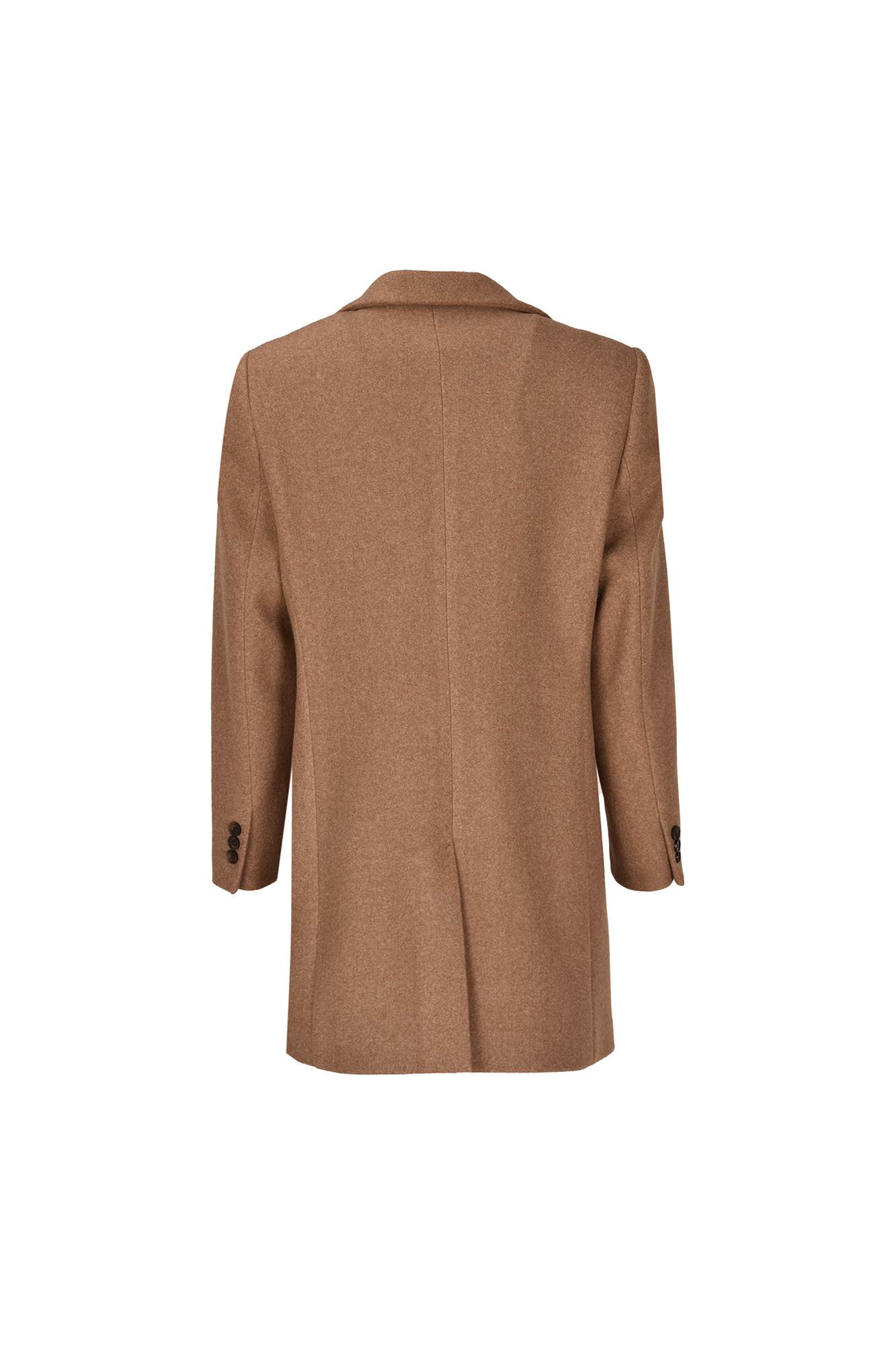 پالتو یقه انگلیسی پشمی