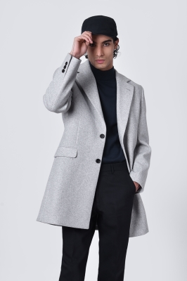 پالتو یقه انگلیسی پشمی