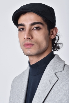 پالتو یقه انگلیسی پشمی