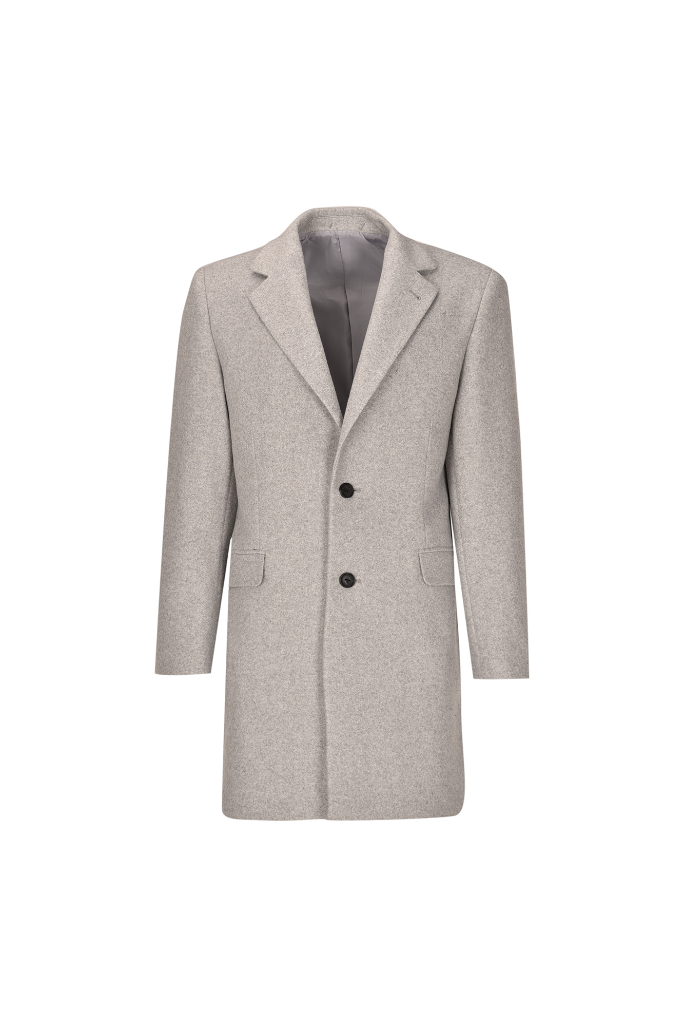 پالتو یقه انگلیسی پشمی