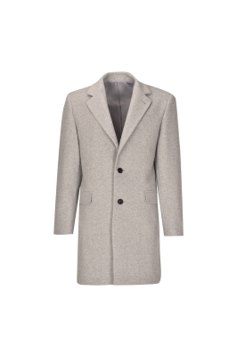 پالتو یقه انگلیسی پشمی