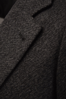 پالتو یقه انگلیسی پشمی