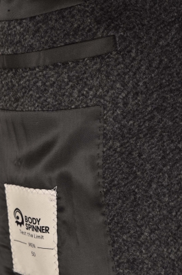 پالتو یقه انگلیسی پشمی