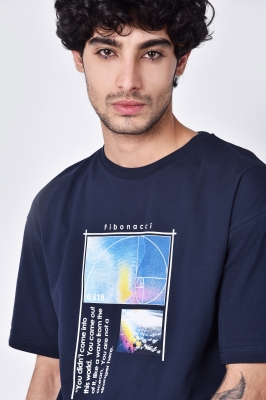 تیشرت آستین کوتاه چاپی