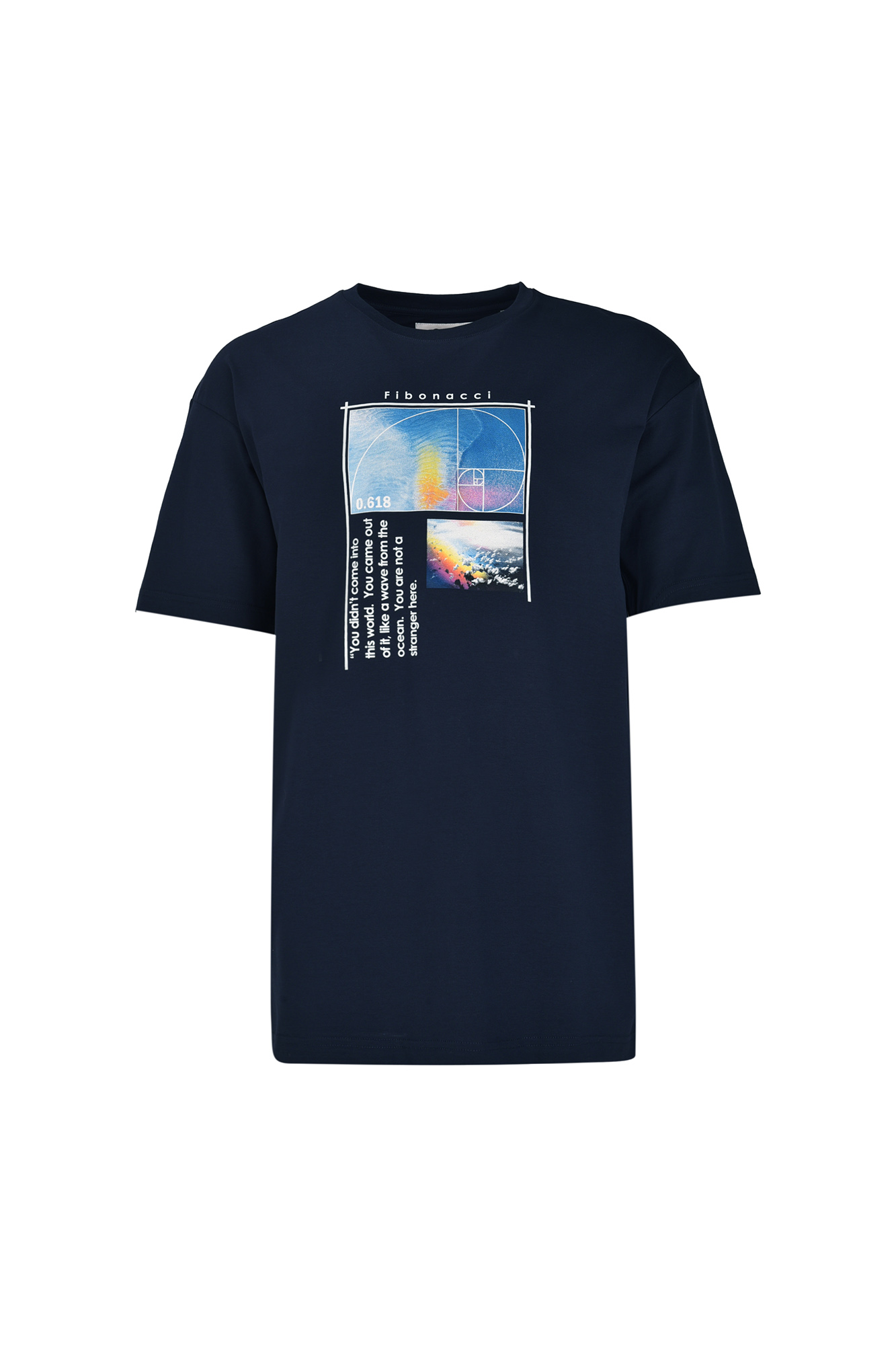 تیشرت آستین کوتاه چاپی