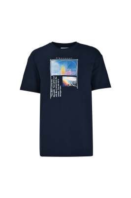 تیشرت آستین کوتاه چاپی