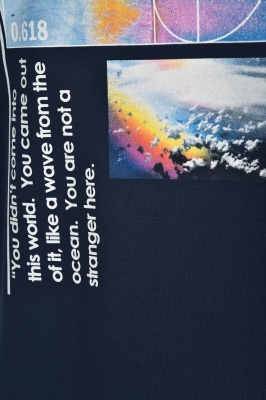 تیشرت آستین کوتاه چاپی