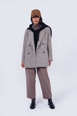 کت بلیزر پشمی