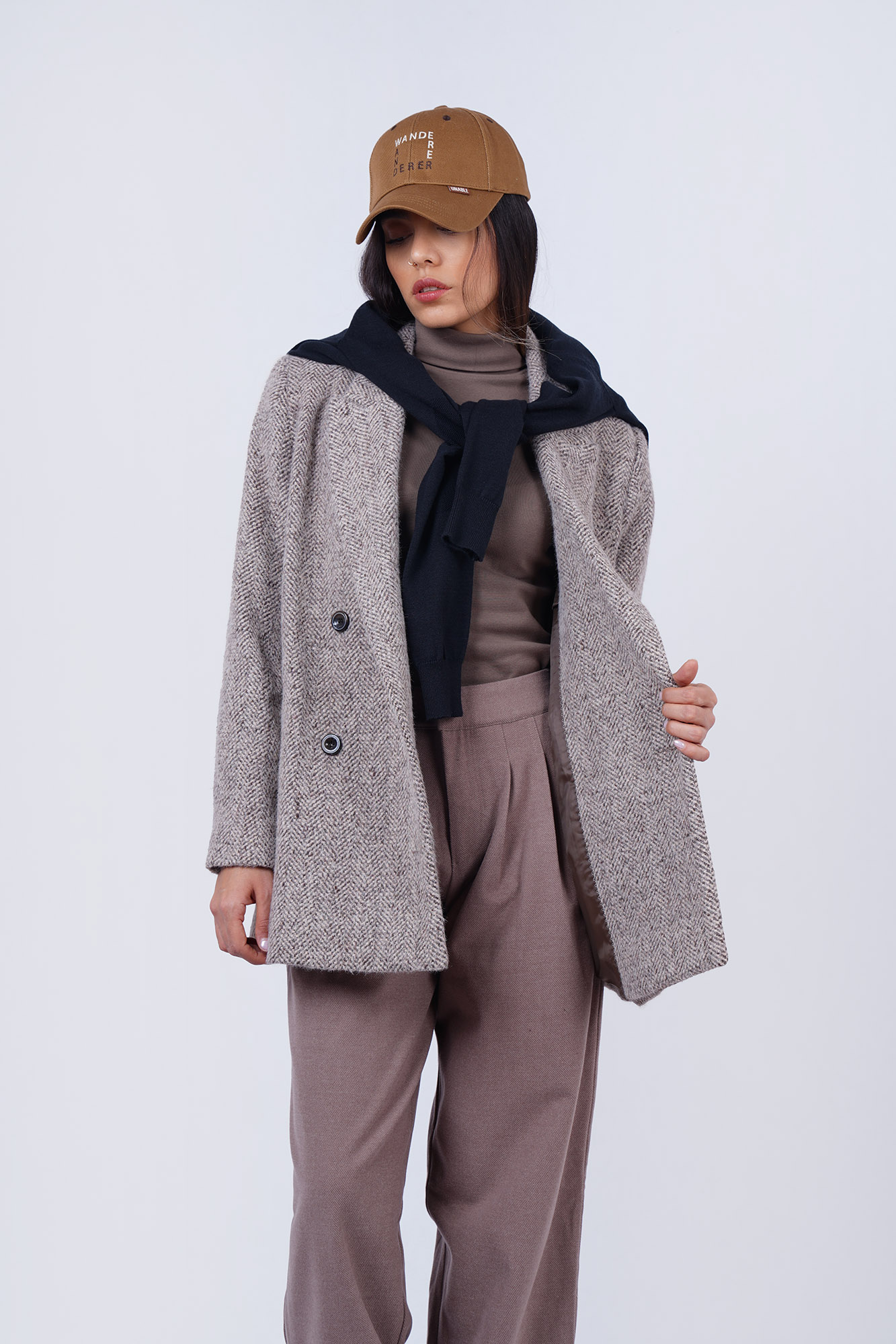 کت بلیزر پشمی