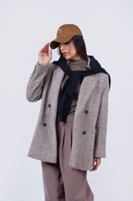 کت بلیزر پشمی