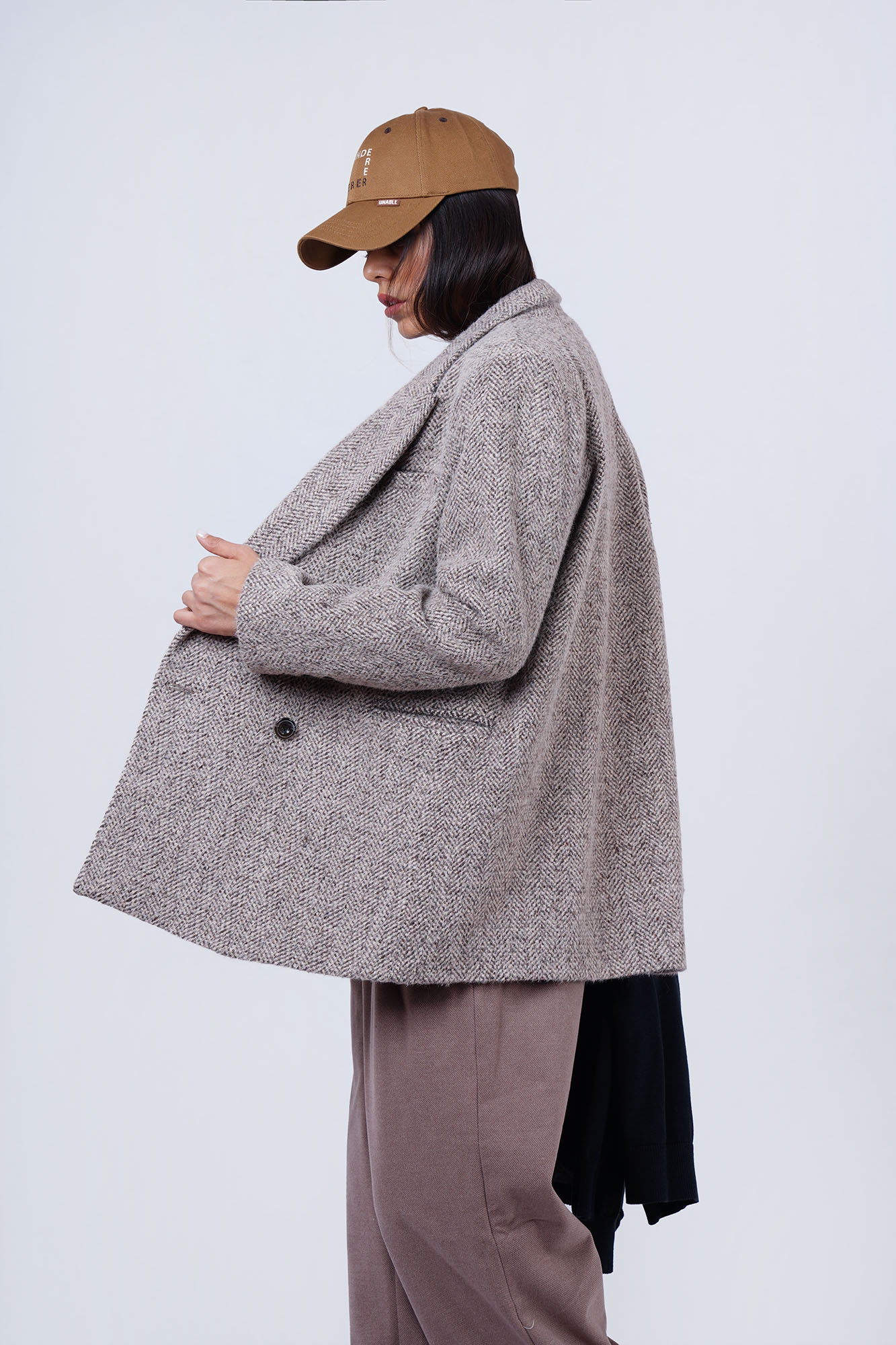 کت بلیزر پشمی