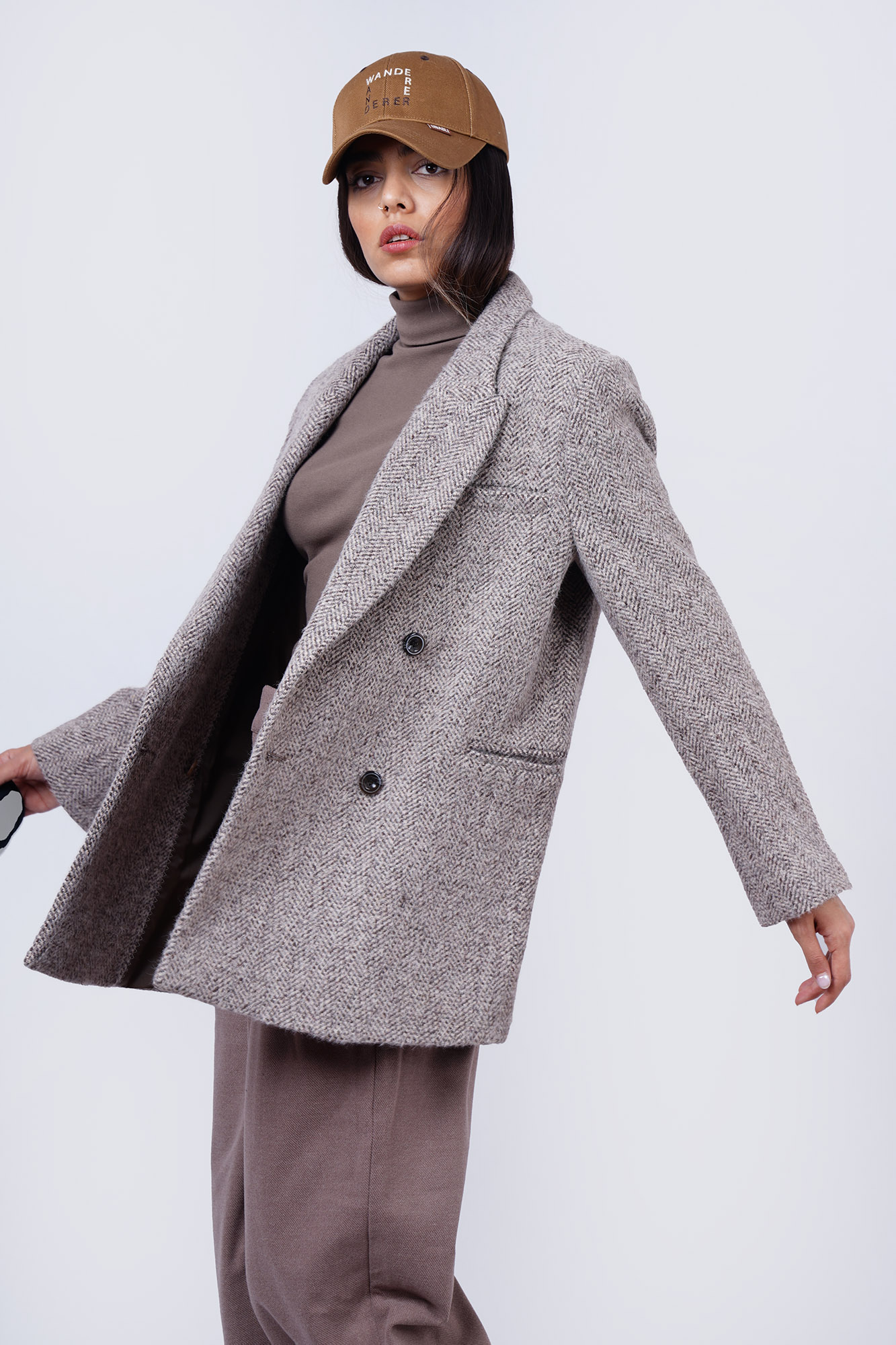 کت بلیزر پشمی