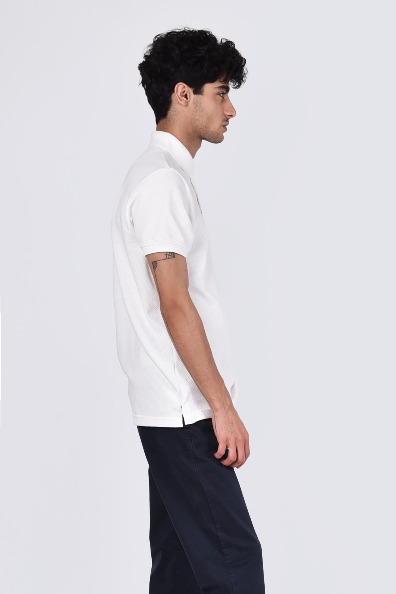 پولوشرت آستین کوتاه جودون بافت دار