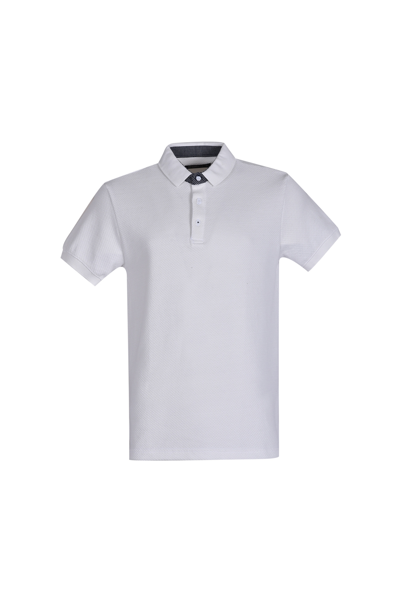 پولوشرت آستین کوتاه جودون بافت دار