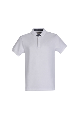 پولوشرت آستین کوتاه جودون بافت دار