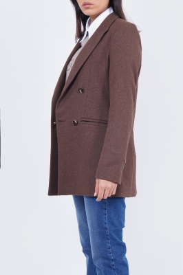 کت بلیزر پشمی جناقی