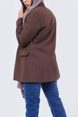 کت بلیزر پشمی جناقی