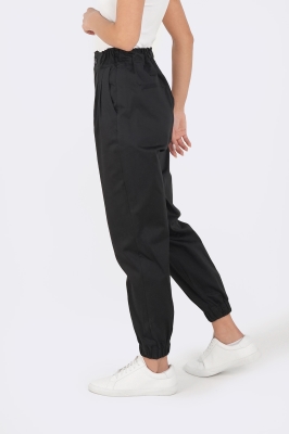 شلوار جاگر پیلی دار