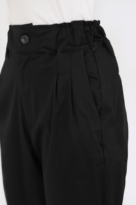 شلوار جاگر پیلی دار