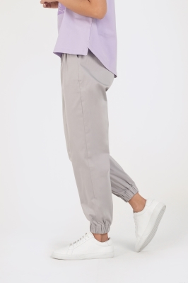 شلوار جاگر پیلی دار