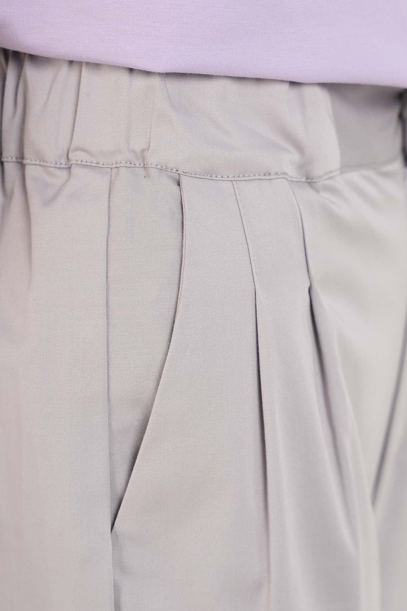 شلوار جاگر پیلی دار