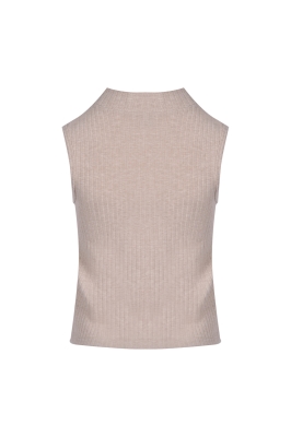 تاپ یقه دار اسلیم فیت