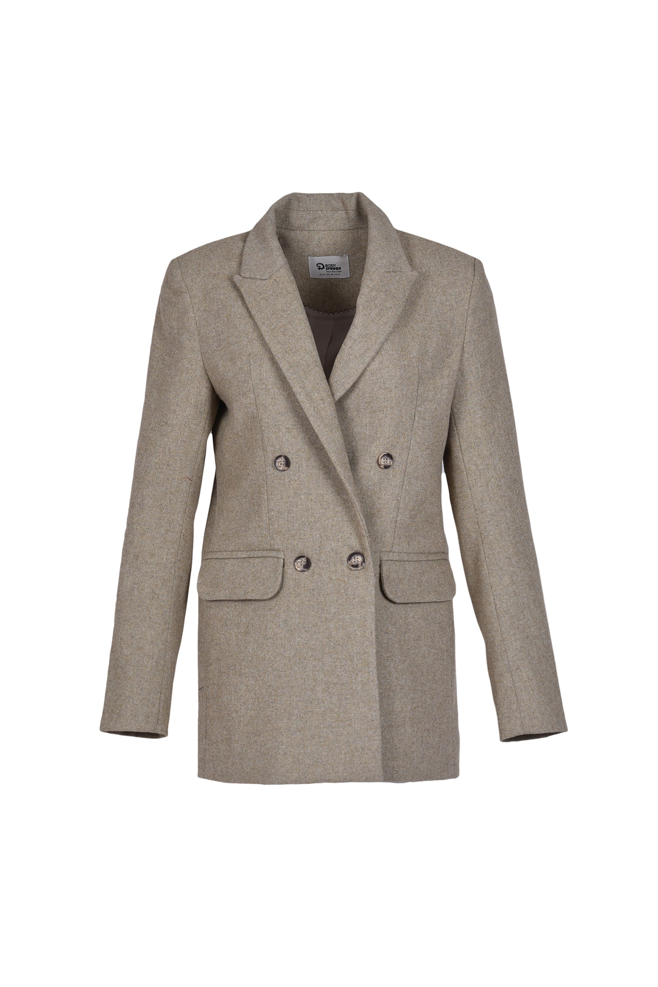 کت بلیزر پشمی جناقی